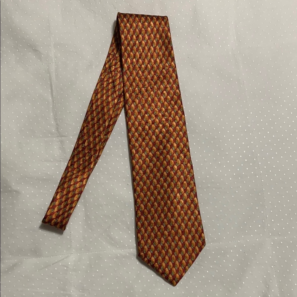 Ermenegildo Zegna Elegant 100% Silk Men's Tie